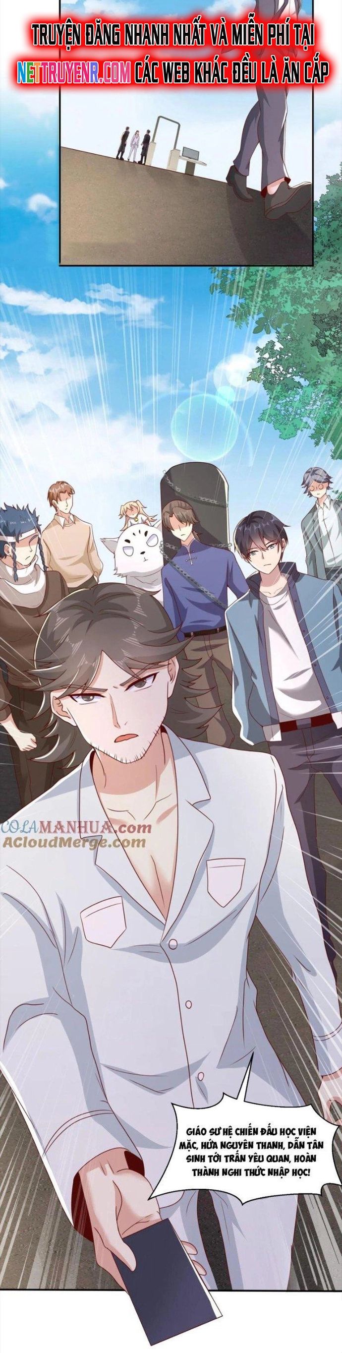 Trước Kia Có Tòa Trấn Yêu Quan Chap 69 - Next Chap 70