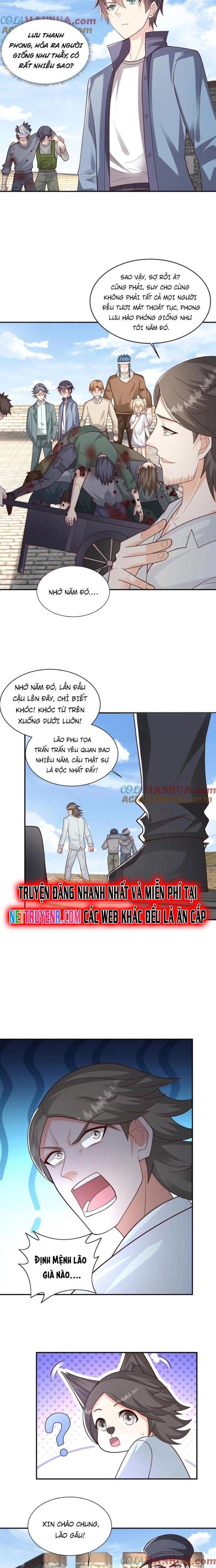 Trước Kia Có Tòa Trấn Yêu Quan Chap 71 - Next Chap 72