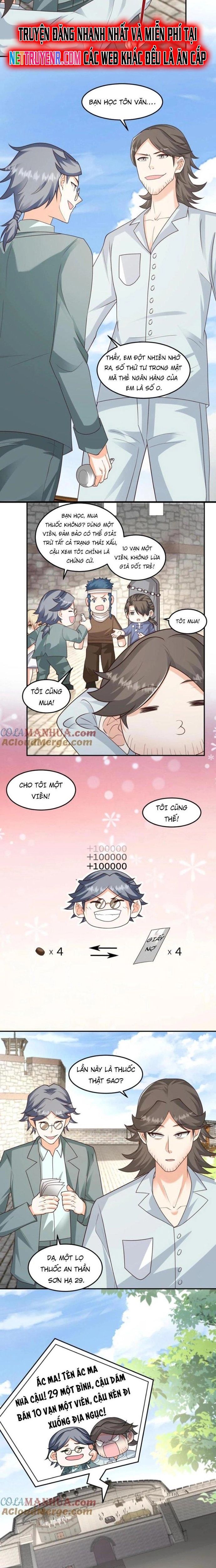 Trước Kia Có Tòa Trấn Yêu Quan Chap 71 - Next Chap 72