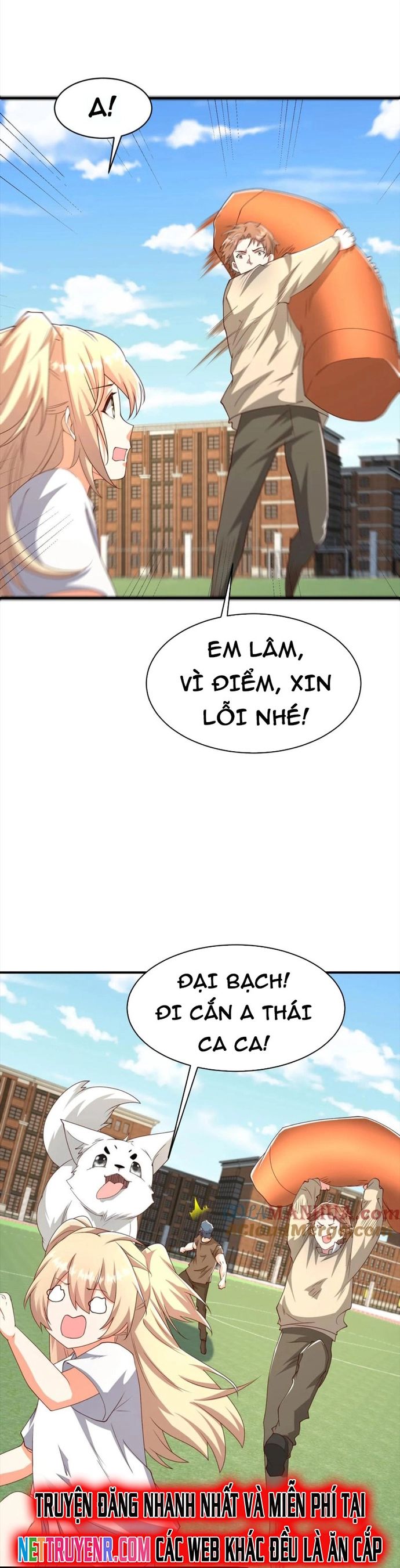 Trước Kia Có Tòa Trấn Yêu Quan Chap 89 - Next Chap 90