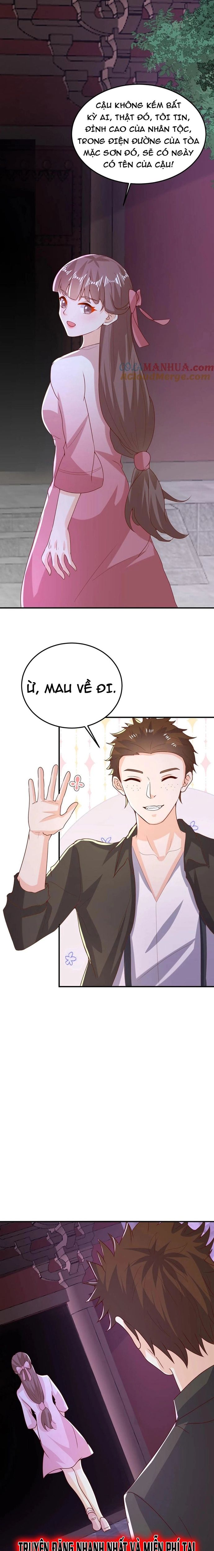 Trước Kia Có Tòa Trấn Yêu Quan Chap 92 - Next Chap 93