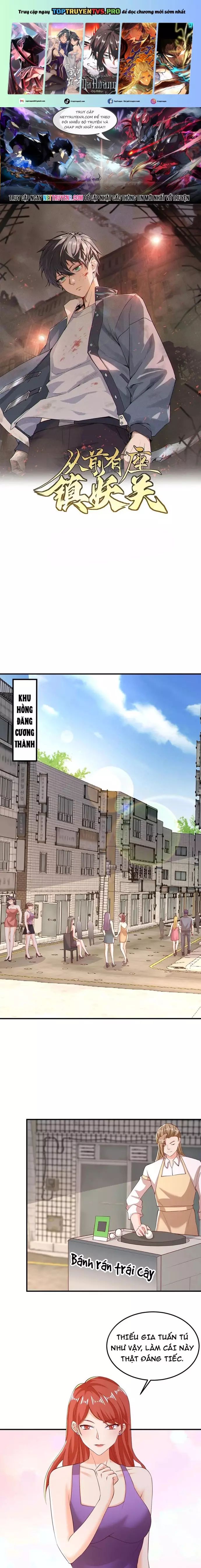 Trước Kia Có Tòa Trấn Yêu Quan Chap 93 - Next Chap 94