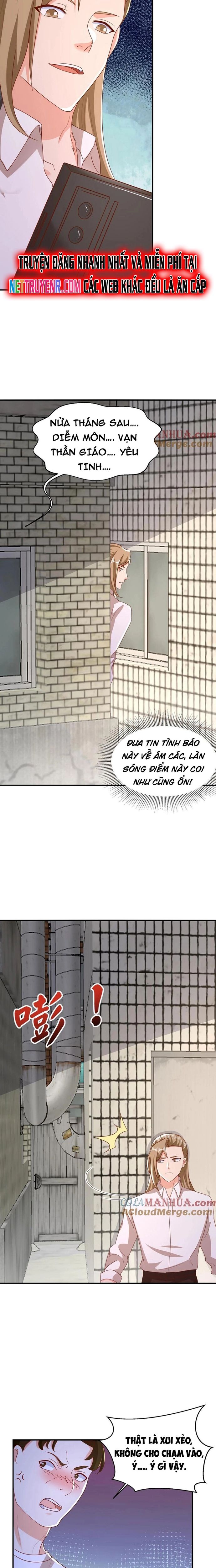 Trước Kia Có Tòa Trấn Yêu Quan Chap 93 - Next Chap 94
