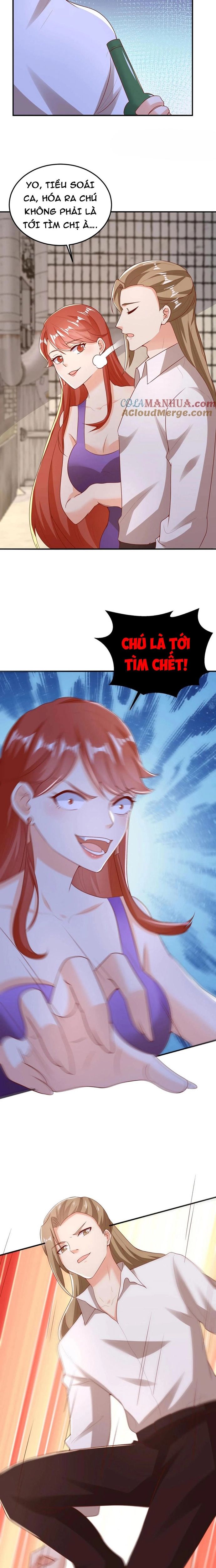 Trước Kia Có Tòa Trấn Yêu Quan Chap 93 - Next Chap 94