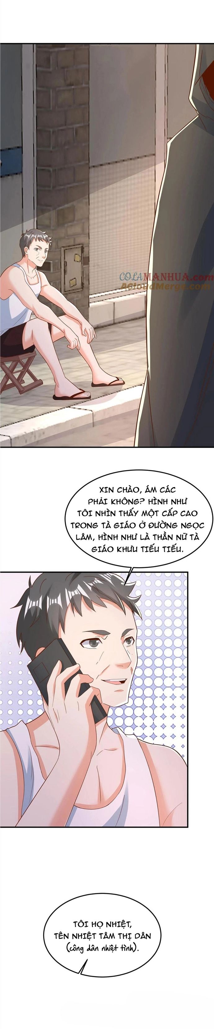 Trước Kia Có Tòa Trấn Yêu Quan Chap 93 - Next Chap 94