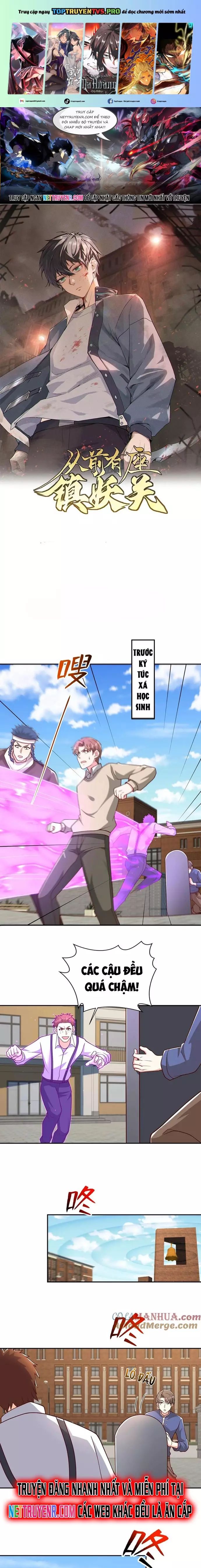 Trước Kia Có Tòa Trấn Yêu Quan Chap 94 - Next Chap 95