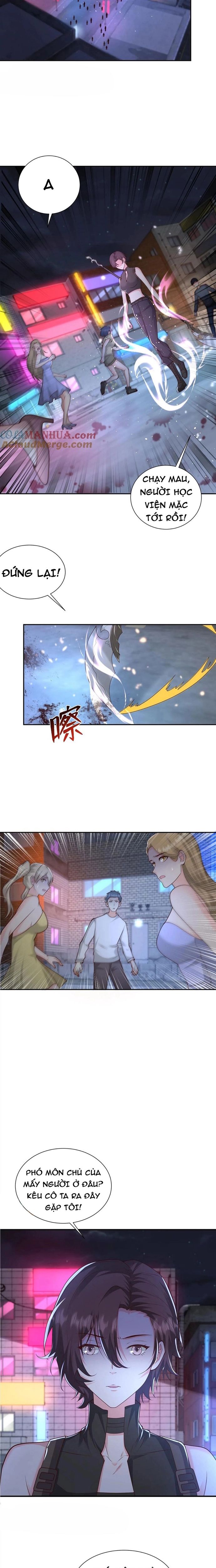 Trước Kia Có Tòa Trấn Yêu Quan Chap 94 - Next Chap 95