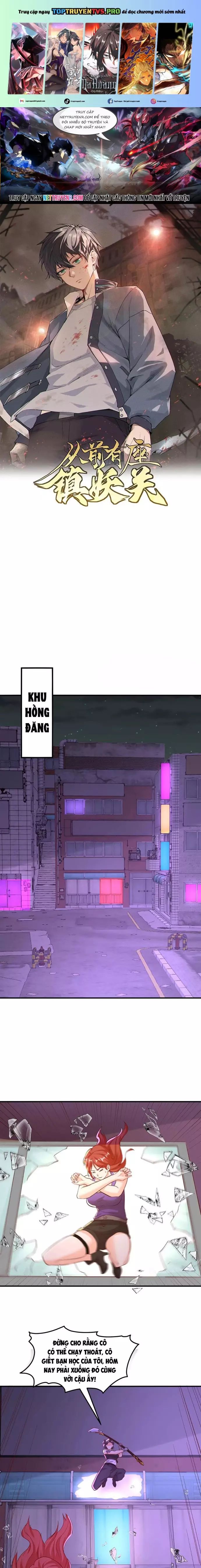 Trước Kia Có Tòa Trấn Yêu Quan Chap 95 - Next Chap 96