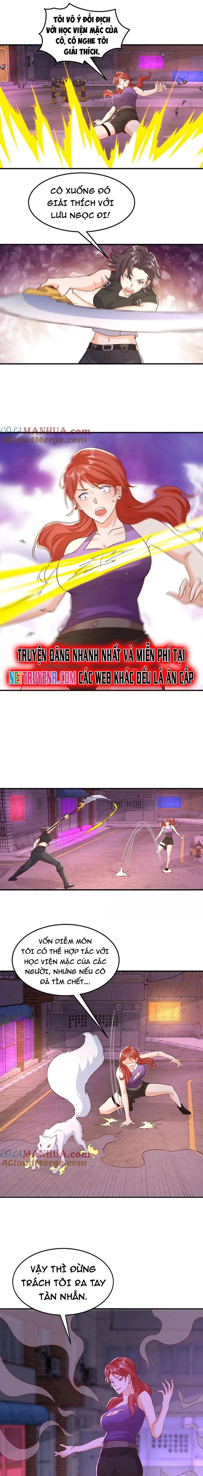 Trước Kia Có Tòa Trấn Yêu Quan Chap 95 - Next Chap 96