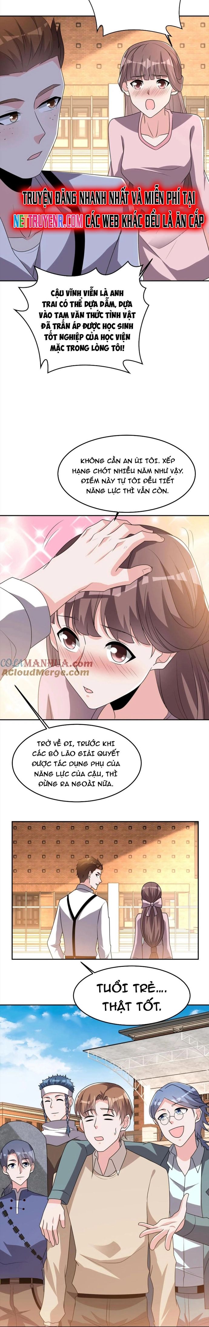 Trước Kia Có Tòa Trấn Yêu Quan Chap 96 - Next Chap 97