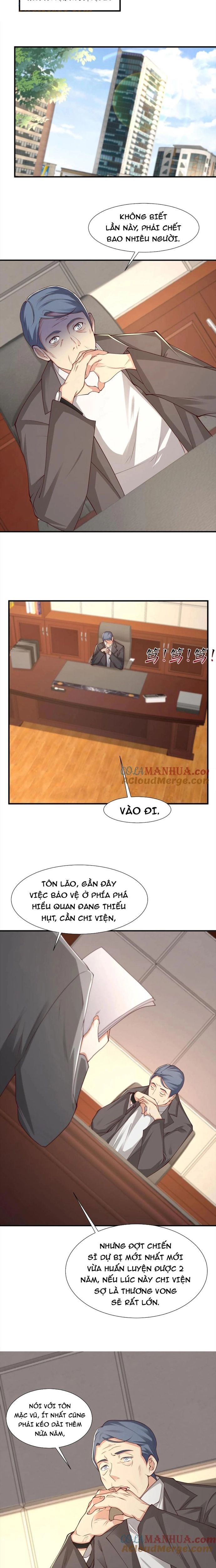 Trước Kia Có Tòa Trấn Yêu Quan Chap 97 - Next Chap 98