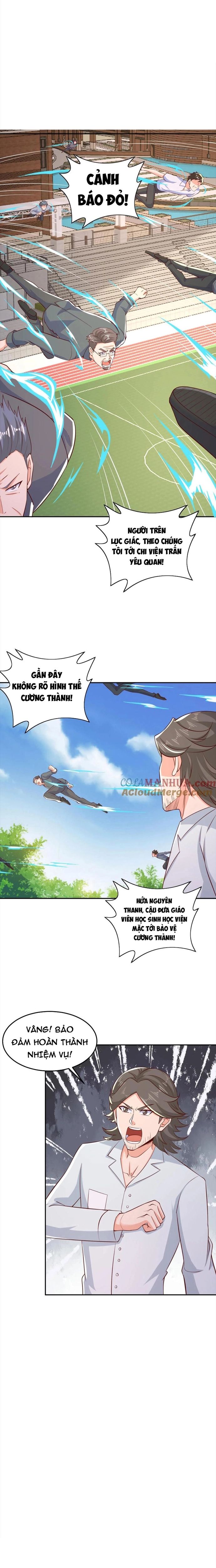 Trước Kia Có Tòa Trấn Yêu Quan Chap 98 - Next Chap 99