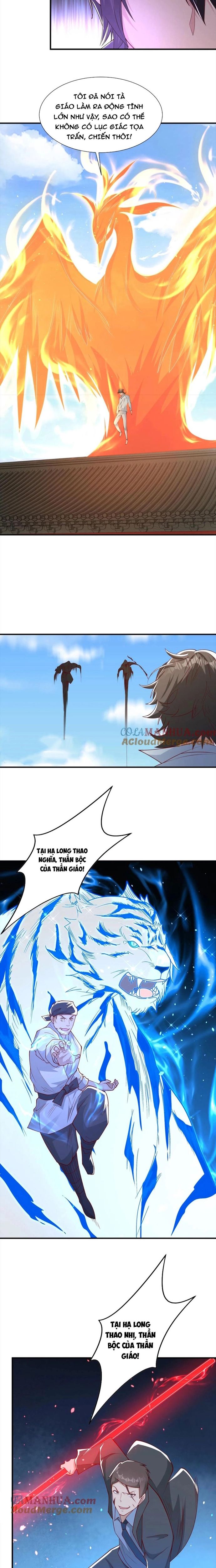 Trước Kia Có Tòa Trấn Yêu Quan Chap 99 - Next Chap 100