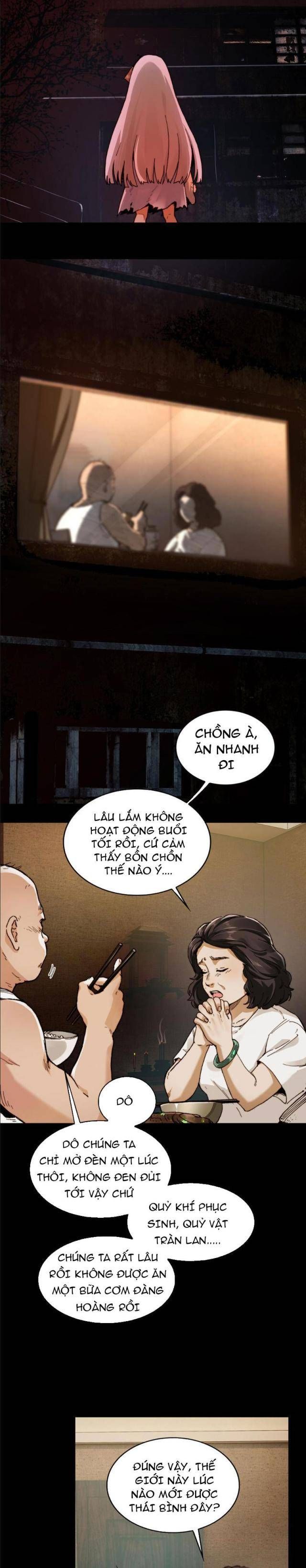 Trước Mặt Bệnh Tâm Thần, Quỷ Dị Chẳng Là Gì Cả Chap 1 - Next Chap 2