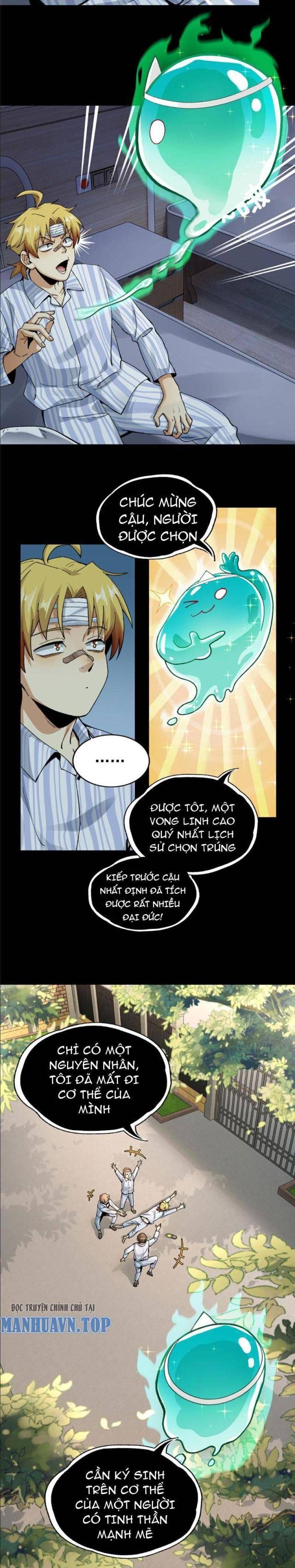Trước Mặt Bệnh Tâm Thần, Quỷ Dị Chẳng Là Gì Cả Chap 1 - Next Chap 2
