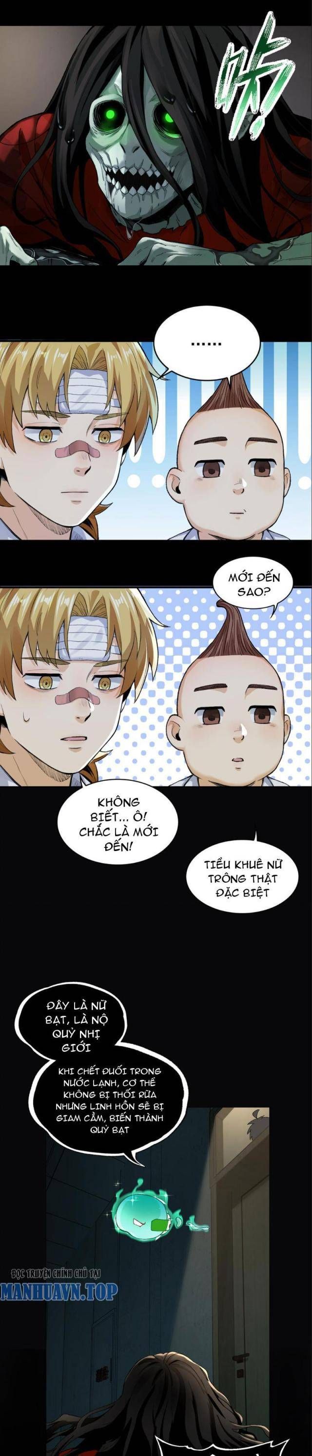Trước Mặt Bệnh Tâm Thần, Quỷ Dị Chẳng Là Gì Cả Chap 1 - Next Chap 2