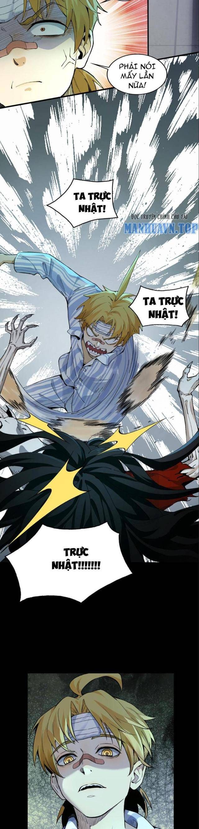 Trước Mặt Bệnh Tâm Thần, Quỷ Dị Chẳng Là Gì Cả Chap 1 - Next Chap 2
