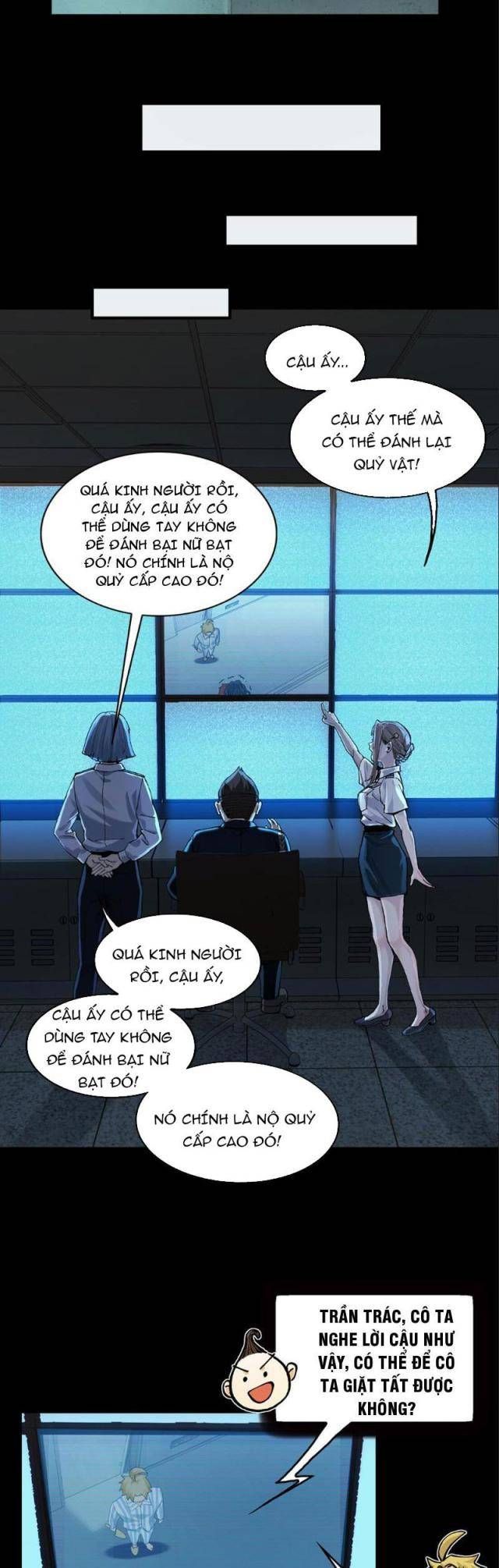 Trước Mặt Bệnh Tâm Thần, Quỷ Dị Chẳng Là Gì Cả Chap 1 - Next Chap 2
