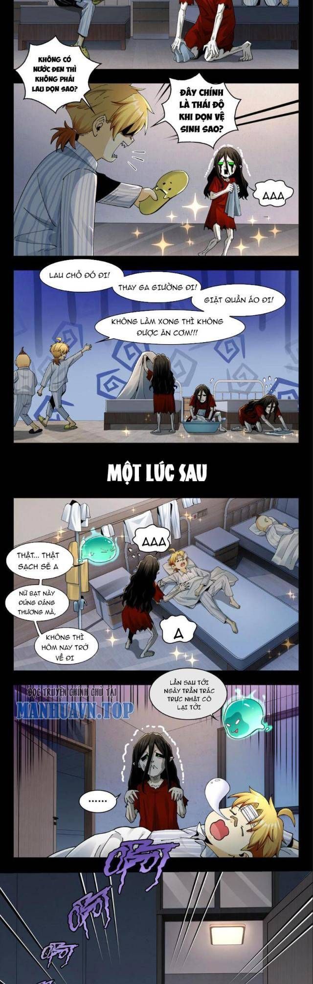 Trước Mặt Bệnh Tâm Thần, Quỷ Dị Chẳng Là Gì Cả Chap 1 - Next Chap 2