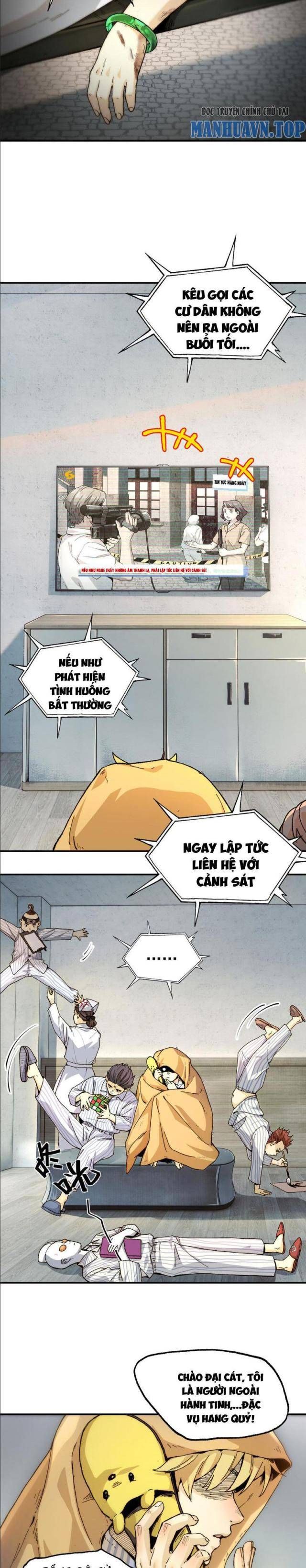 Trước Mặt Bệnh Tâm Thần, Quỷ Dị Chẳng Là Gì Cả Chap 1 - Next Chap 2