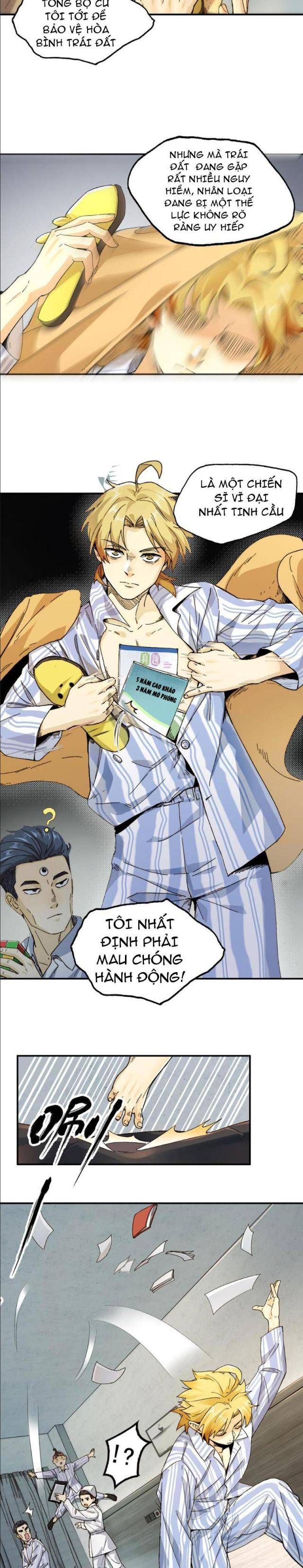 Trước Mặt Bệnh Tâm Thần, Quỷ Dị Chẳng Là Gì Cả Chap 1 - Next Chap 2
