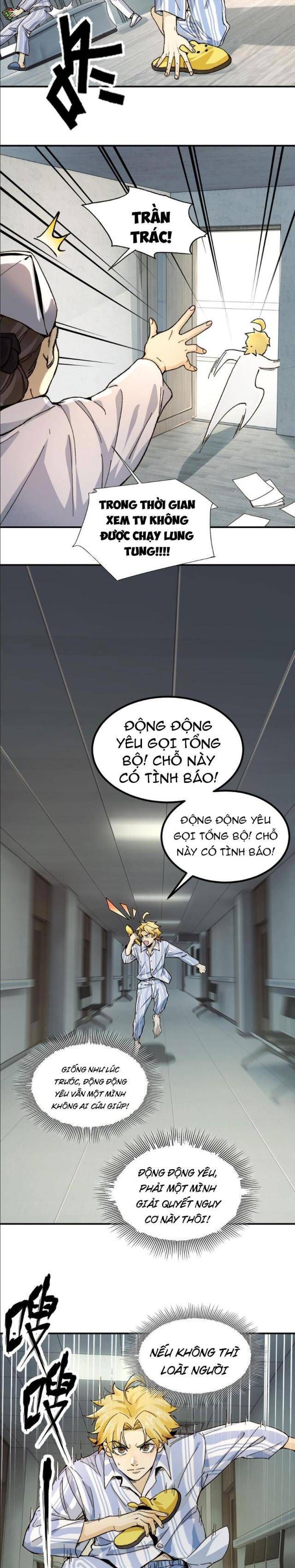 Trước Mặt Bệnh Tâm Thần, Quỷ Dị Chẳng Là Gì Cả Chap 1 - Next Chap 2
