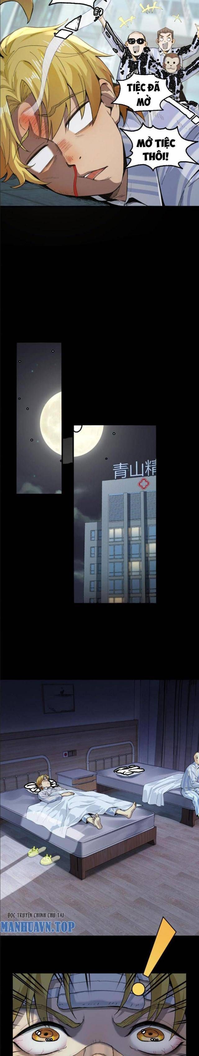 Trước Mặt Bệnh Tâm Thần, Quỷ Dị Chẳng Là Gì Cả Chap 1 - Next Chap 2