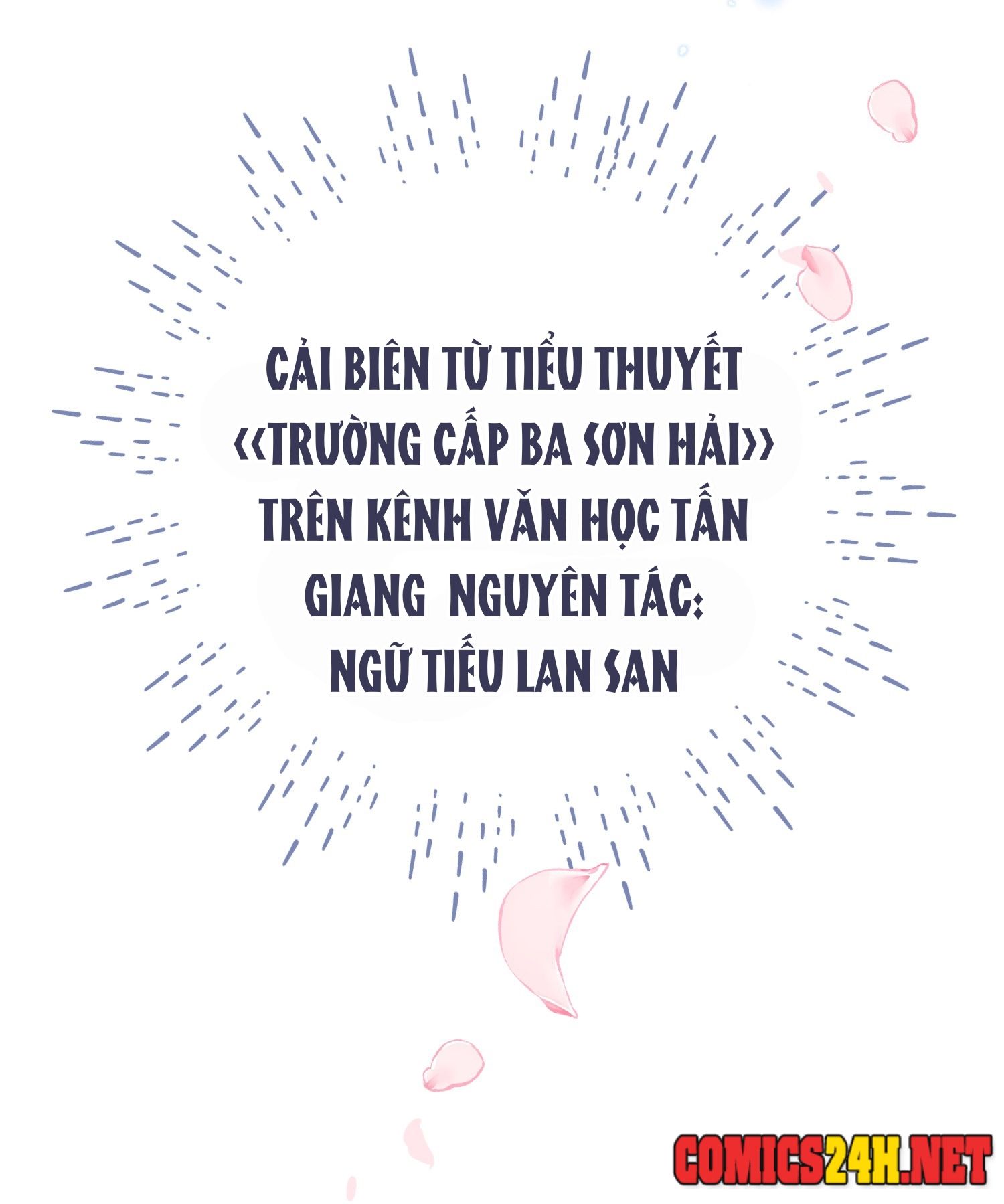 Trường Cấp Ba Sơn Hải Chap 0 - Next Chap 1