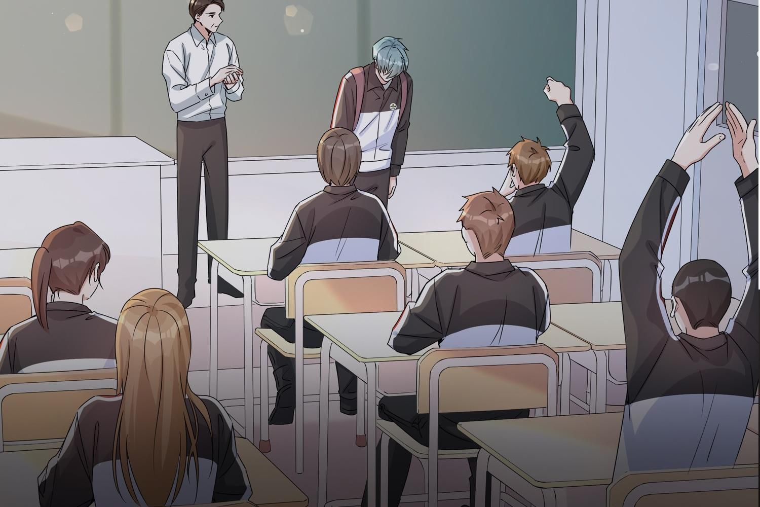 Trường Cấp Ba Sơn Hải Chap 01 - Next Chap 2