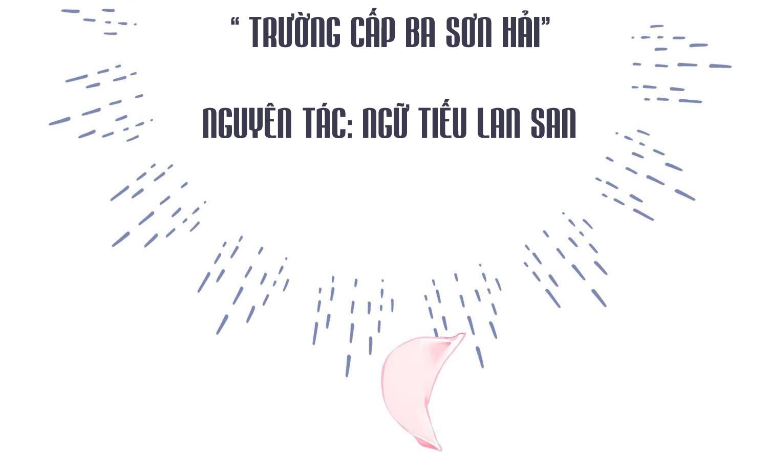 Trường Cấp Ba Sơn Hải Chap 01 - Next Chap 2