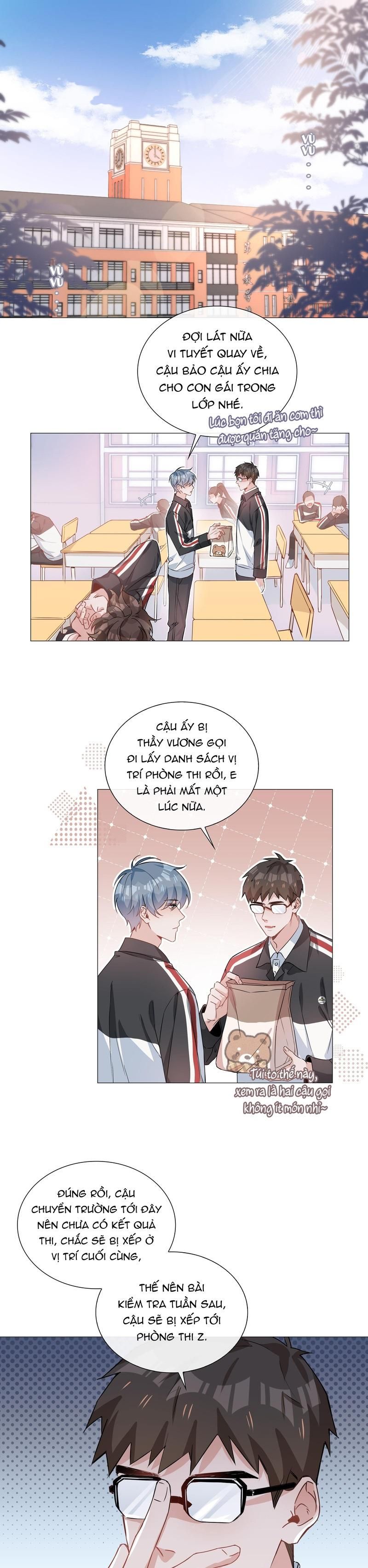 Trường Cấp Ba Sơn Hải Chap 10 - Next Chap 11