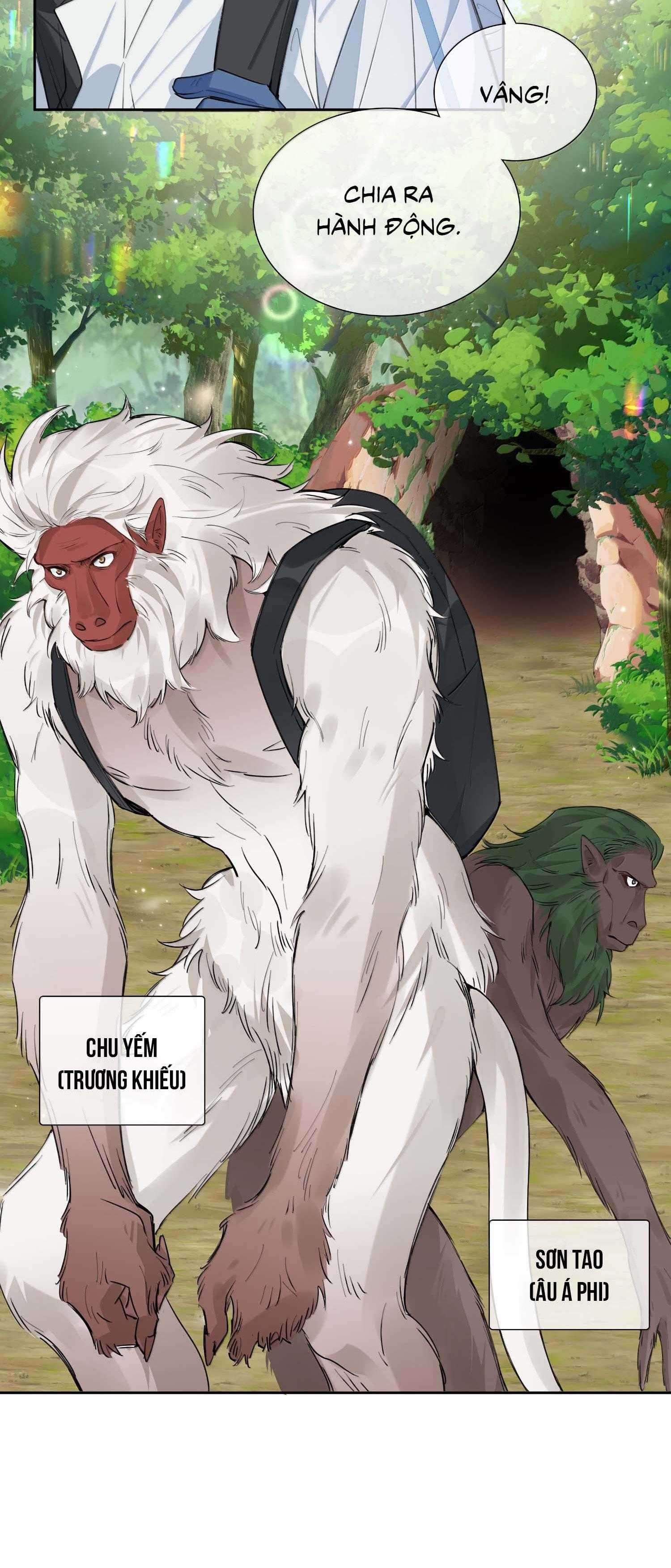 Trường Cấp Ba Sơn Hải Chap 105 - Next Chap 106