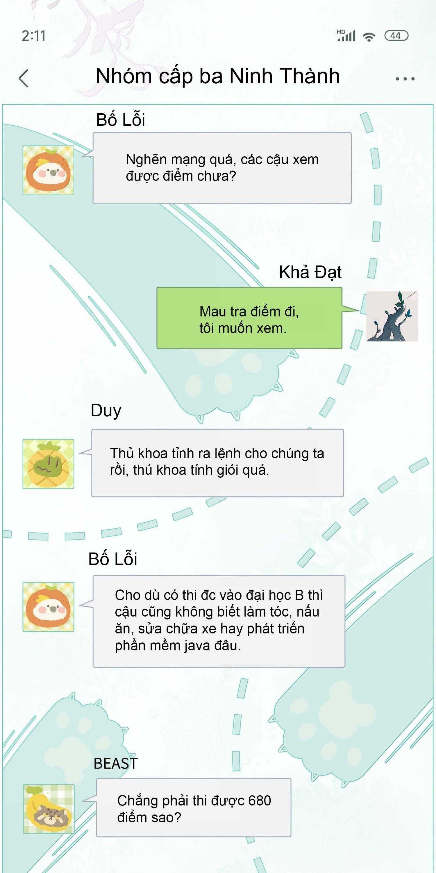 Trường Cấp Ba Sơn Hải Chap 109 - Next Chap 110