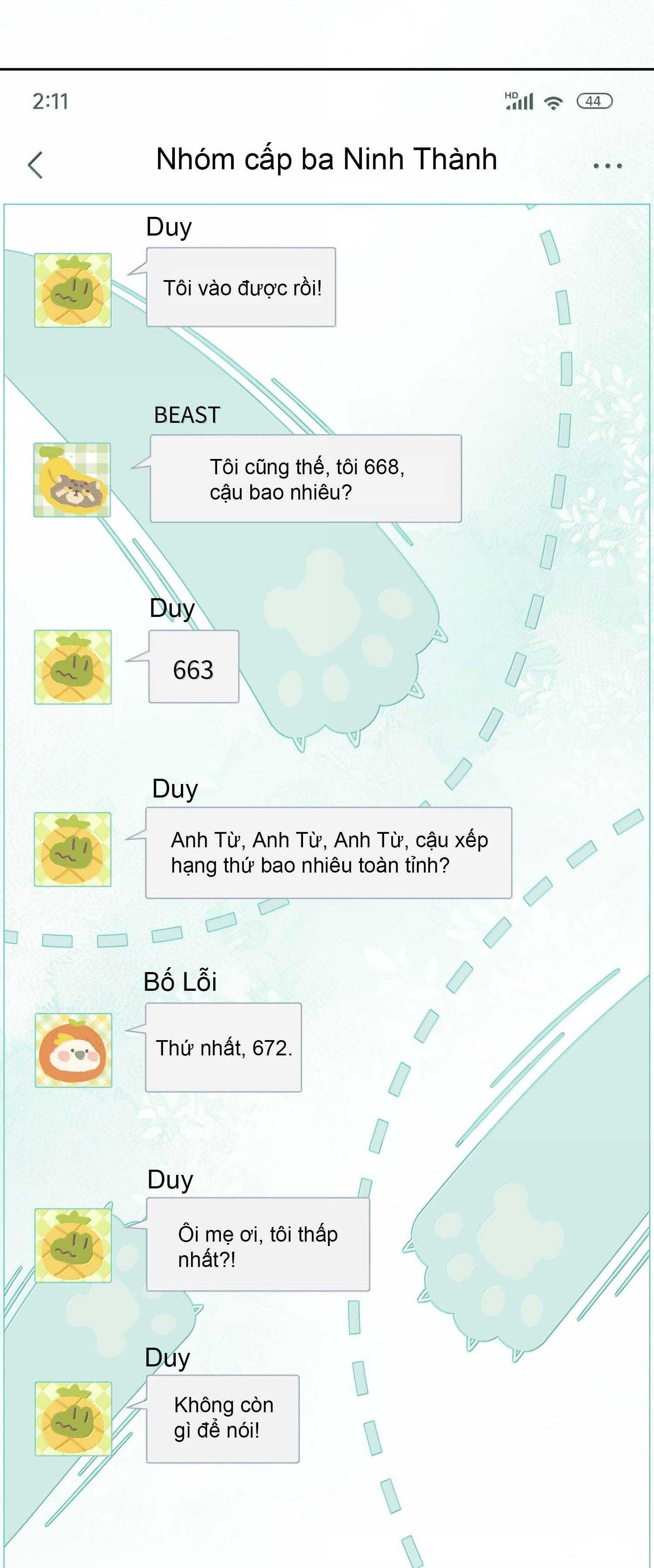 Trường Cấp Ba Sơn Hải Chap 109 - Next Chap 110