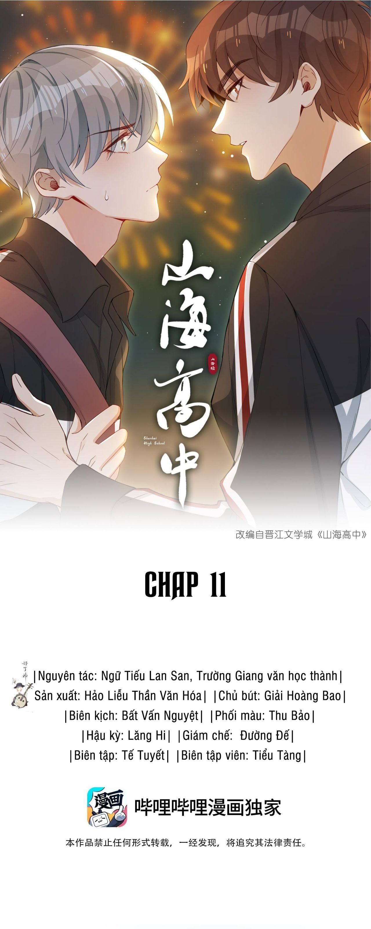 Trường Cấp Ba Sơn Hải Chap 11 - Next Chap 12