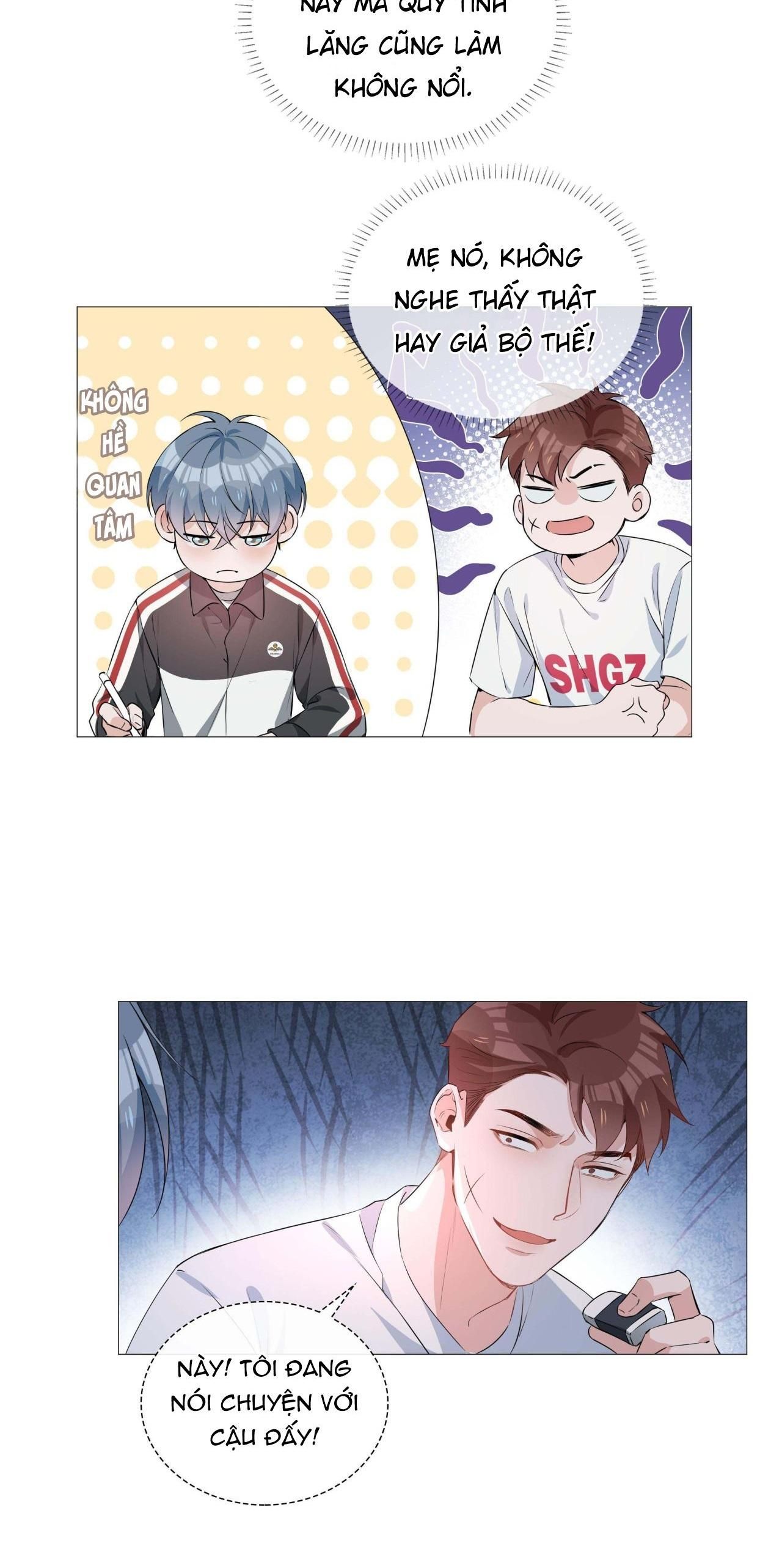 Trường Cấp Ba Sơn Hải Chap 11 - Next Chap 12