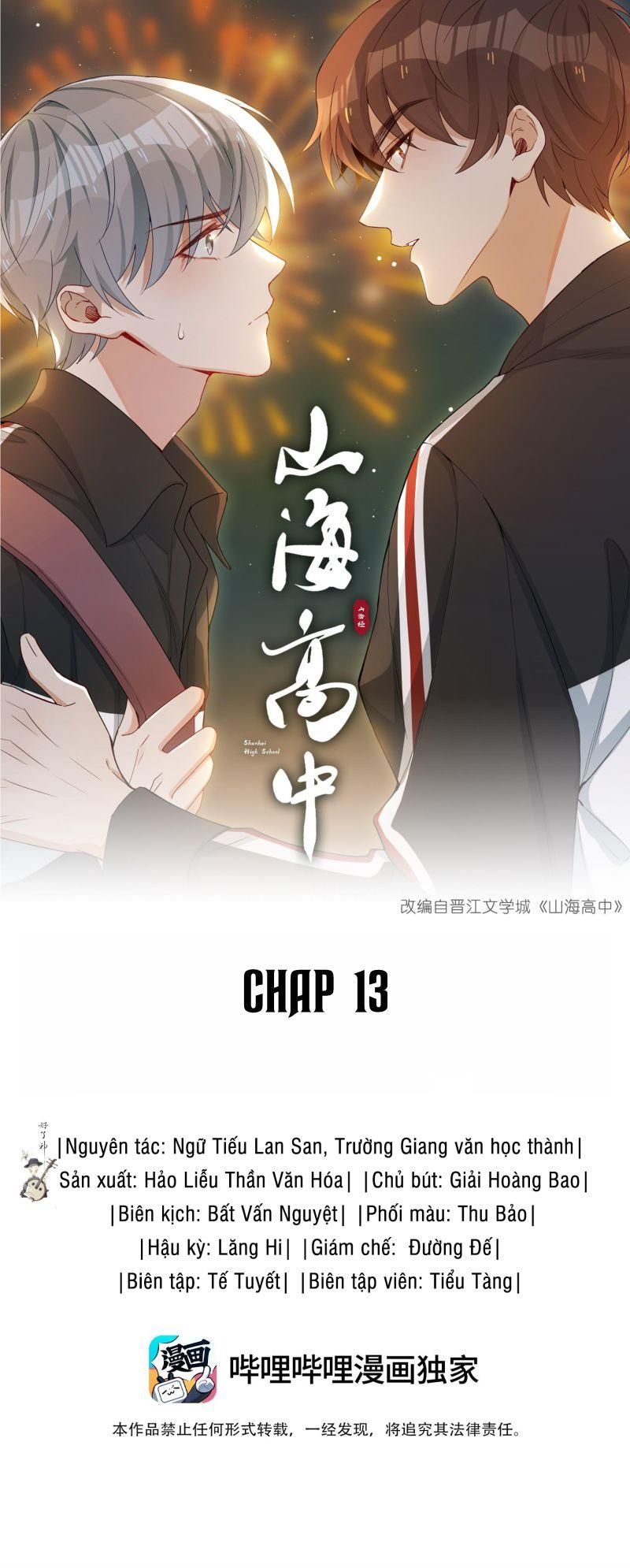Trường Cấp Ba Sơn Hải Chap 13 - Next Chap 14