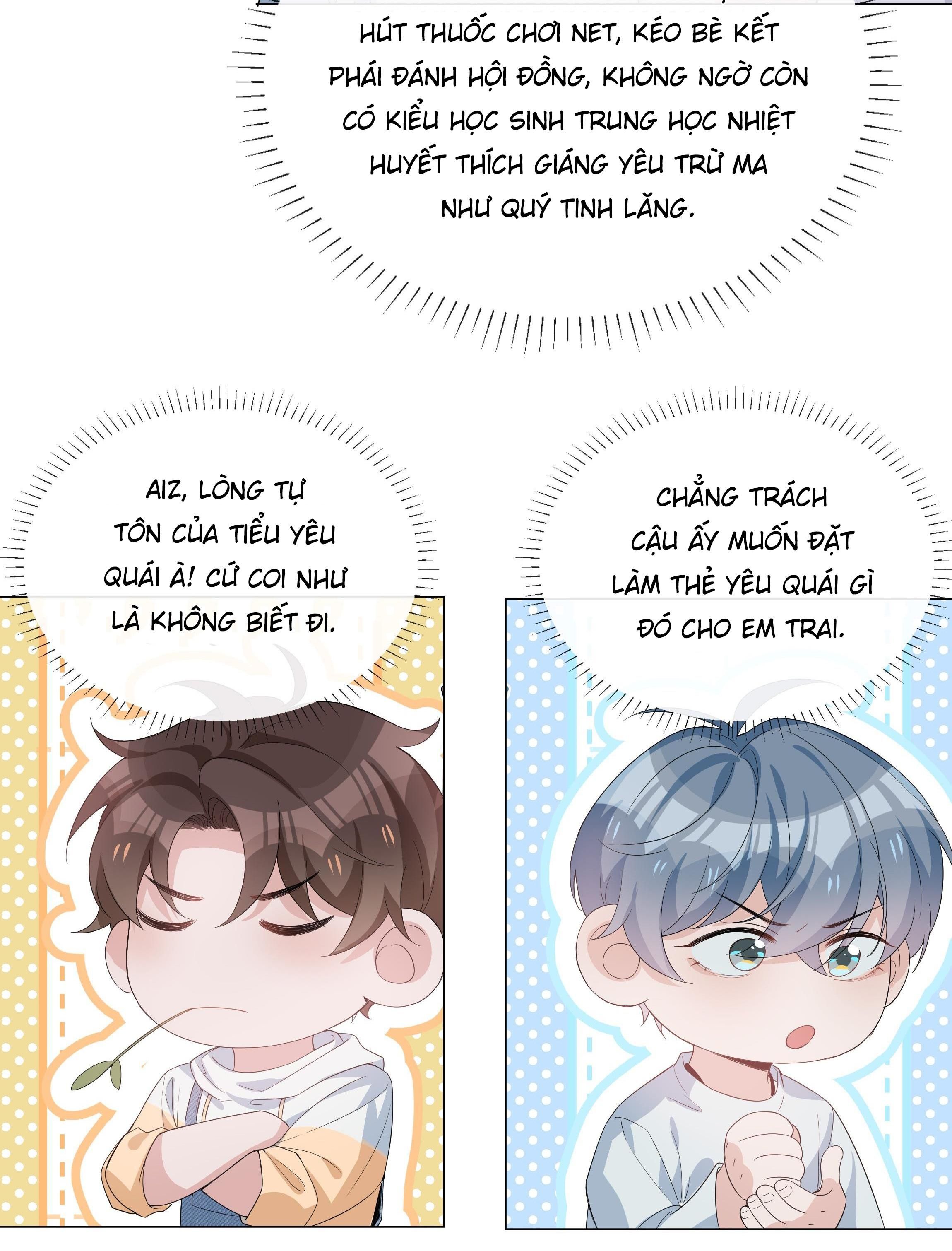 Trường Cấp Ba Sơn Hải Chap 16 - Next Chap 17
