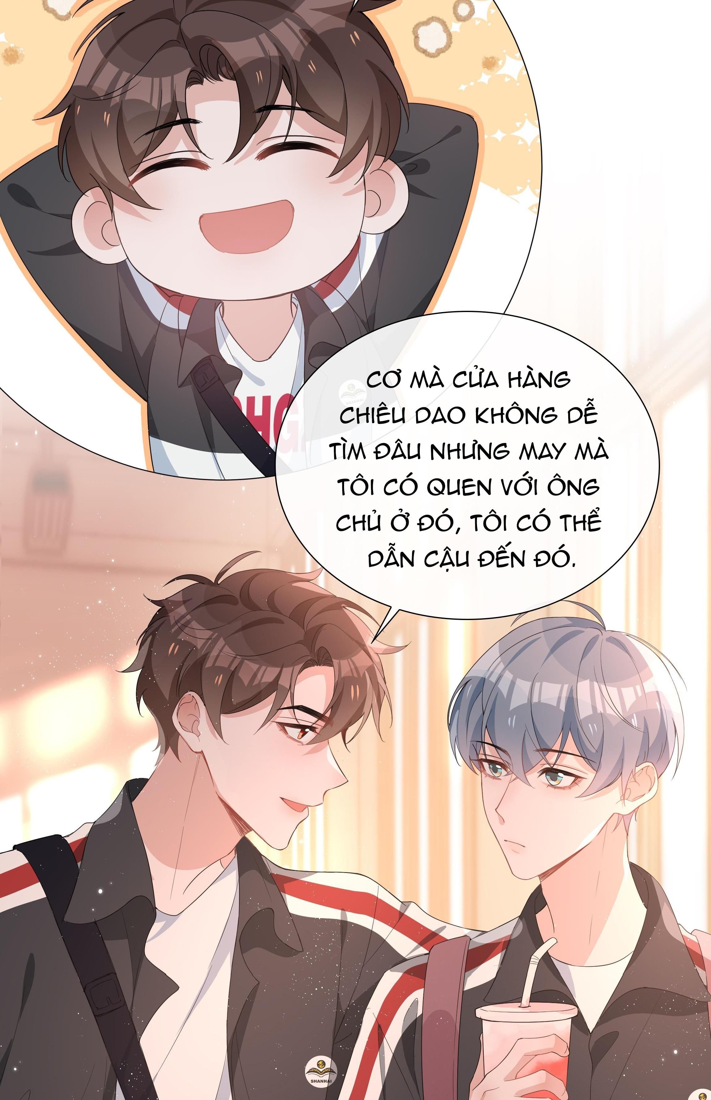 Trường Cấp Ba Sơn Hải Chap 17 - Next Chap 18