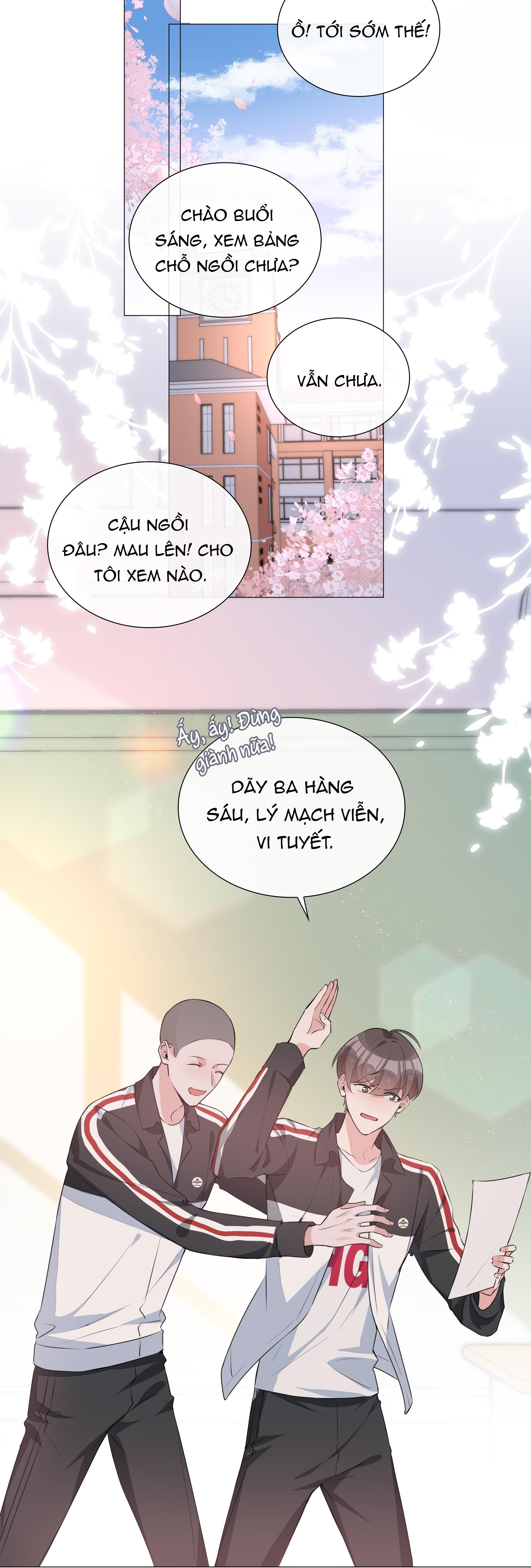 Trường Cấp Ba Sơn Hải Chap 19 - Next Chap 20