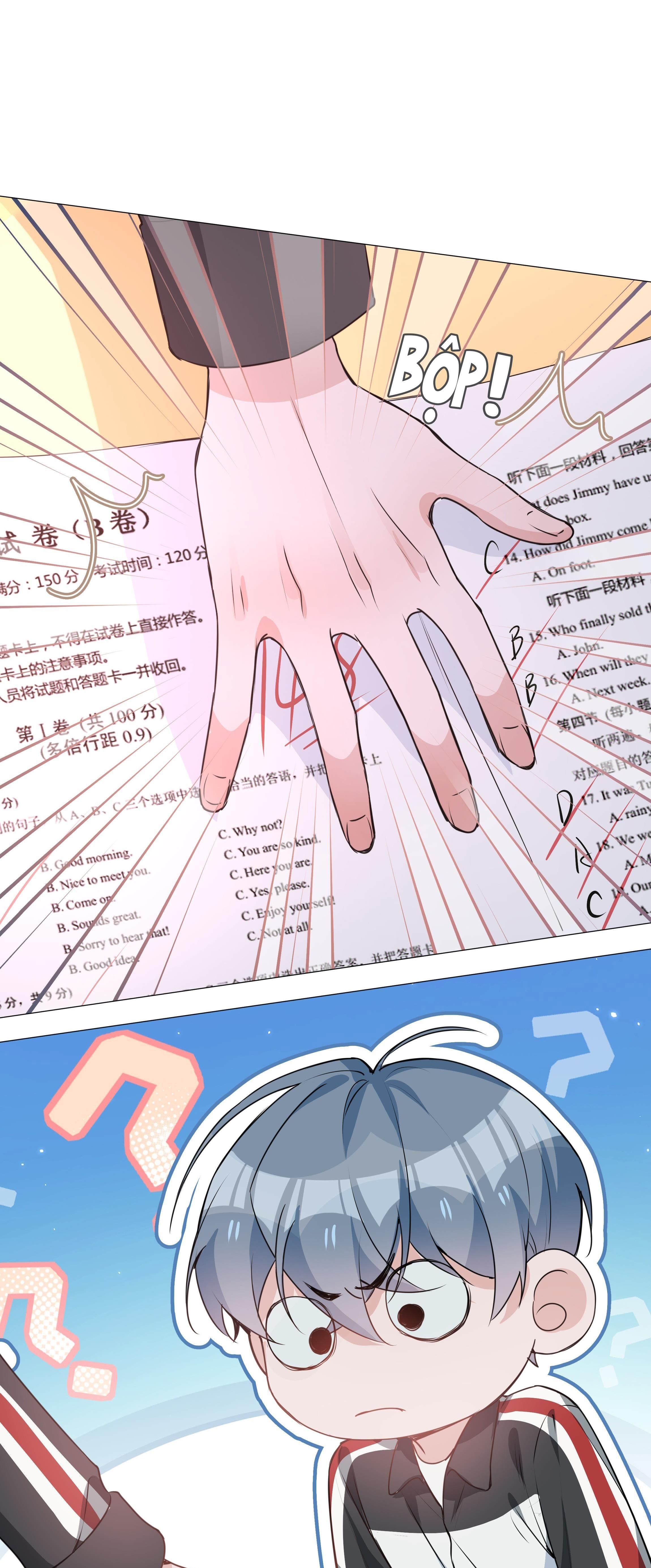 Trường Cấp Ba Sơn Hải Chap 21 - Next Chap 22