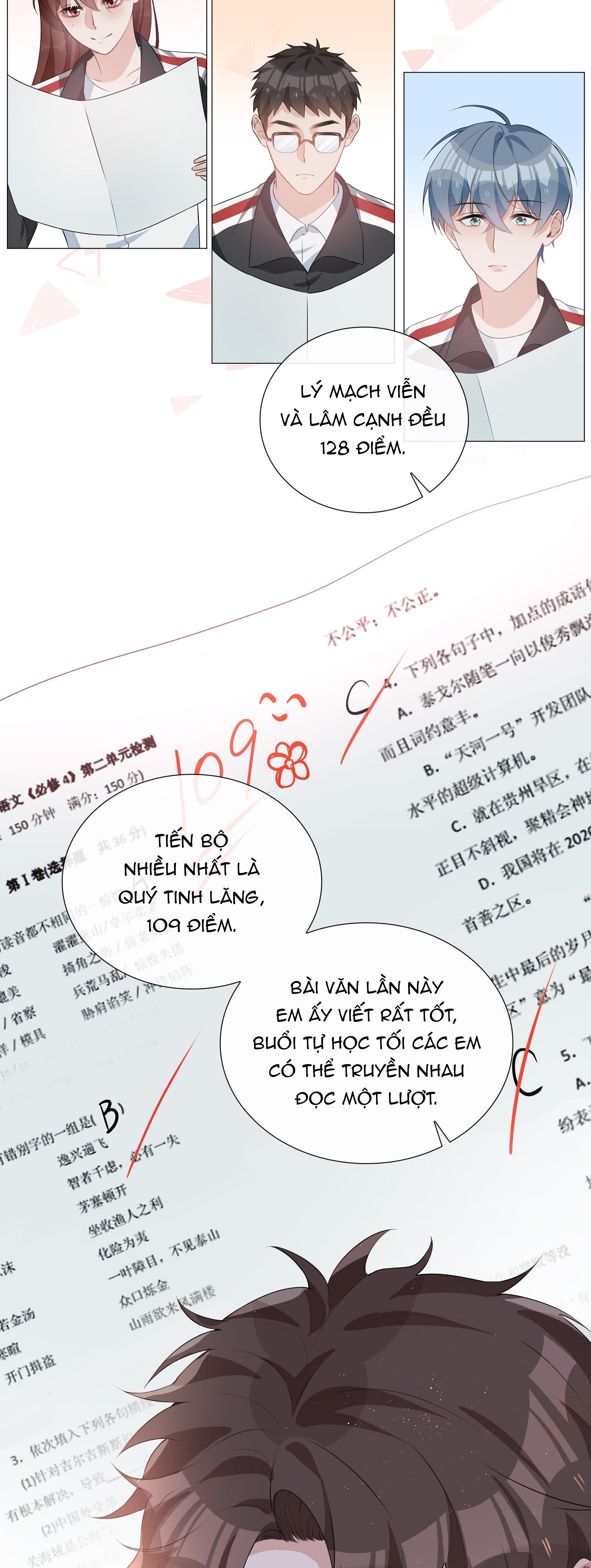 Trường Cấp Ba Sơn Hải Chap 21 - Next Chap 22