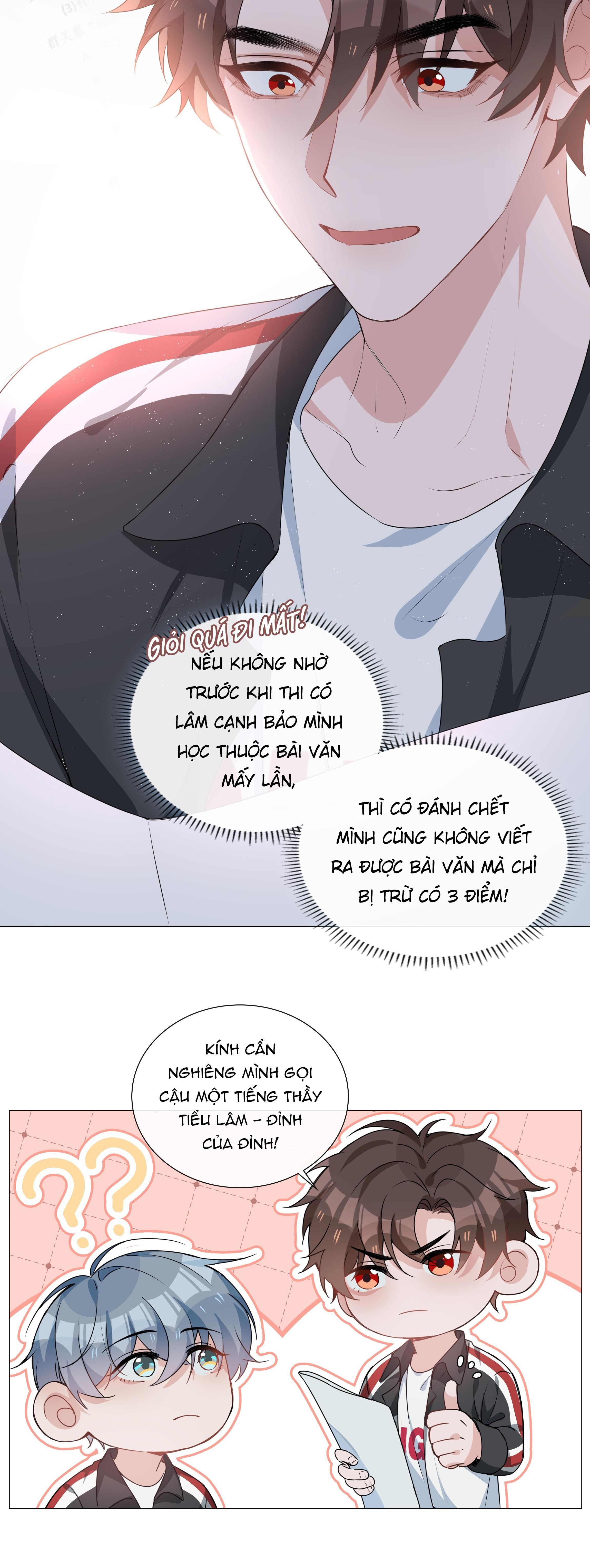 Trường Cấp Ba Sơn Hải Chap 21 - Next Chap 22