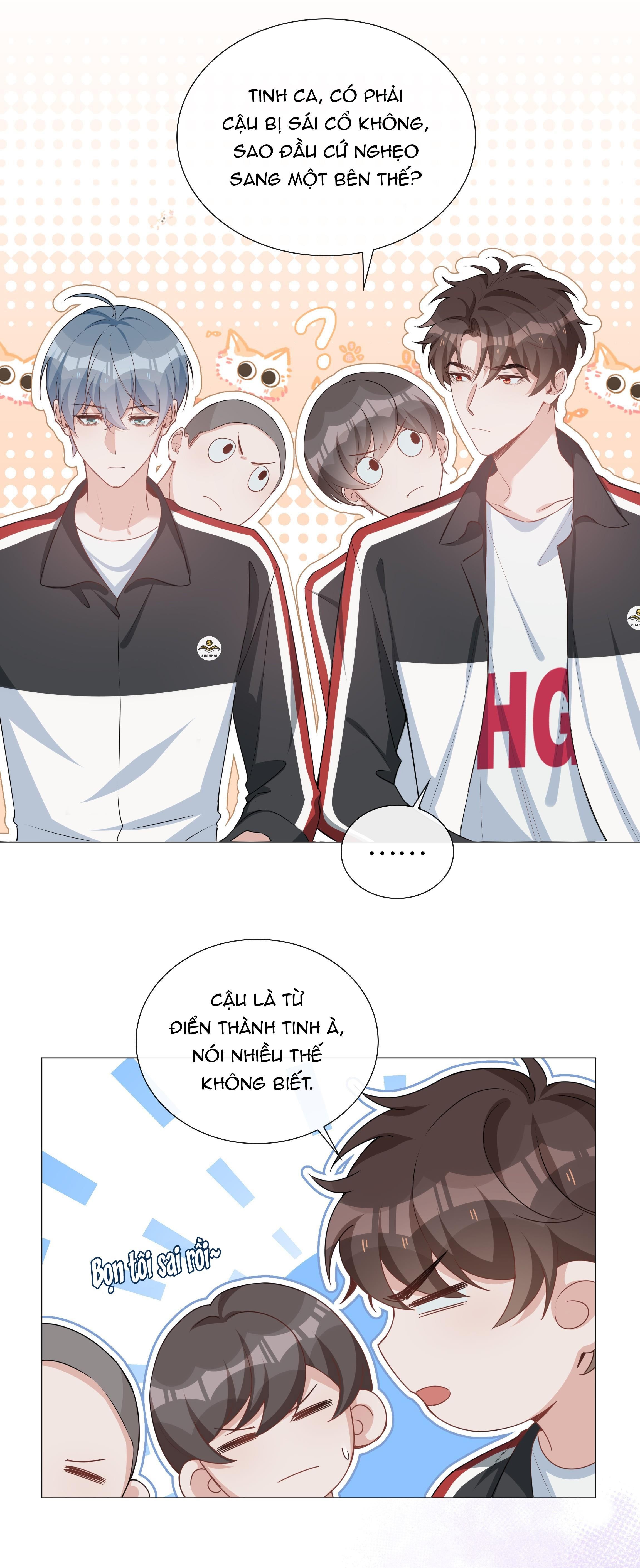 Trường Cấp Ba Sơn Hải Chap 21 - Next Chap 22