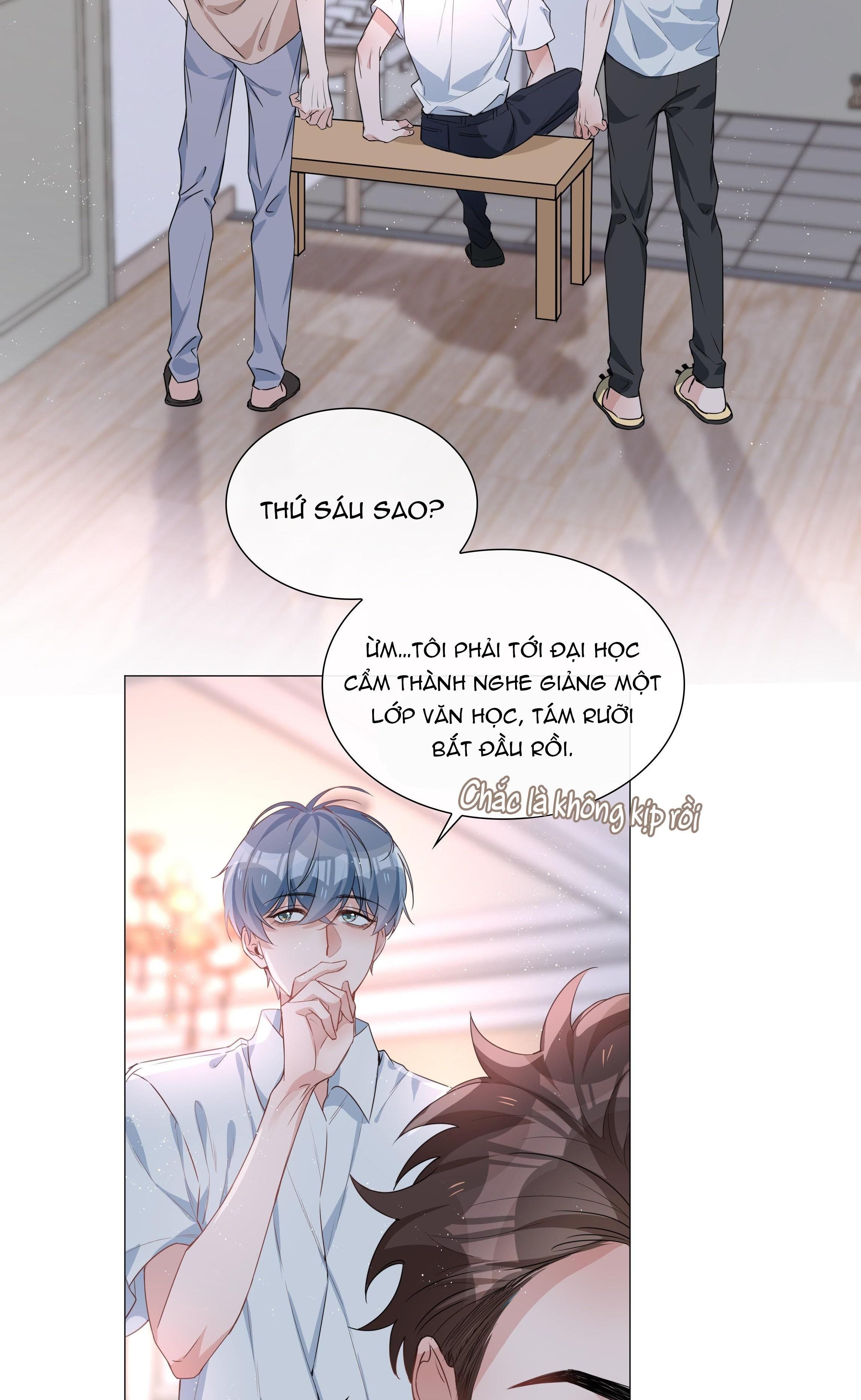 Trường Cấp Ba Sơn Hải Chap 23 - Next Chap 24