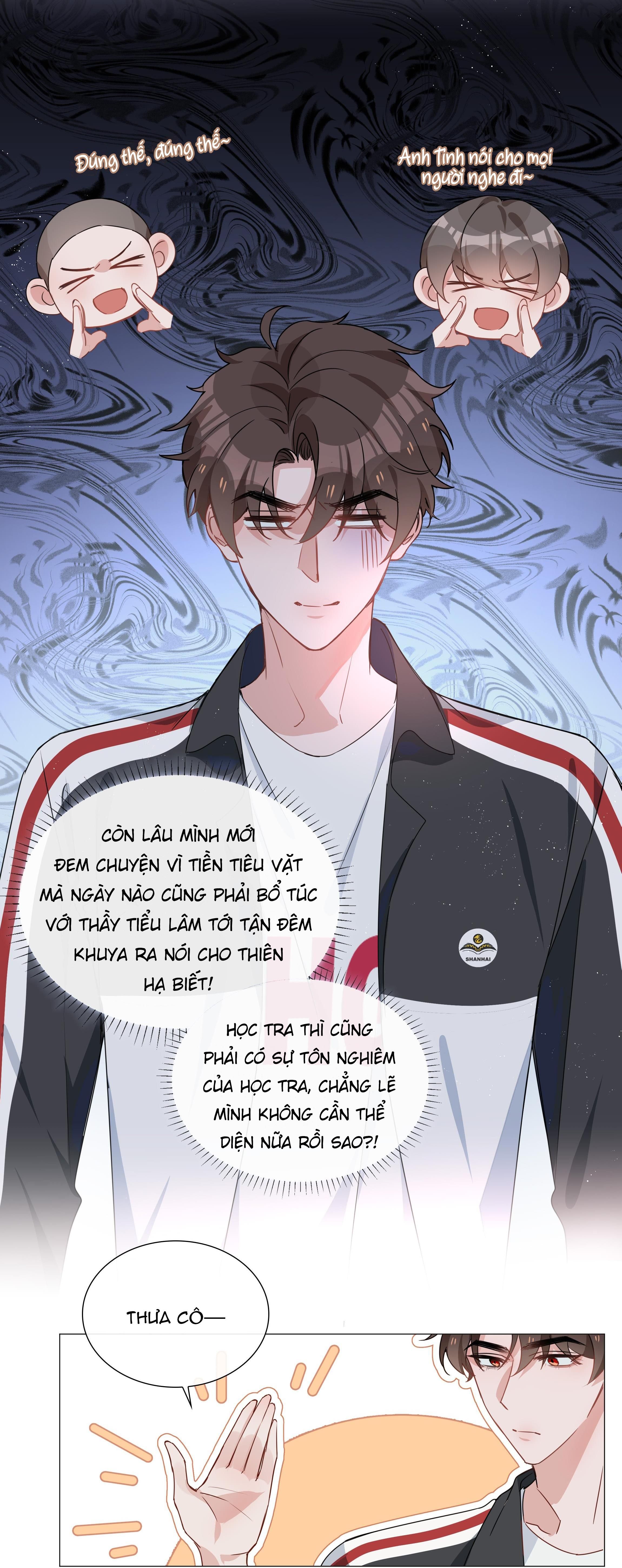 Trường Cấp Ba Sơn Hải Chap 24 - Next Chap 25