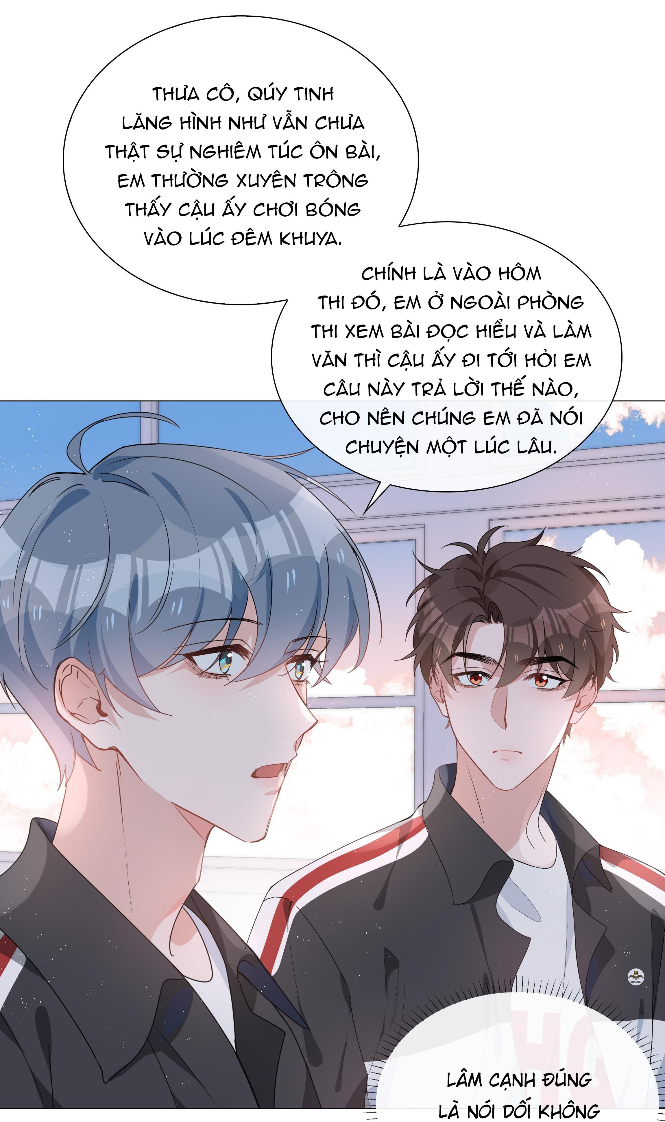 Trường Cấp Ba Sơn Hải Chap 24 - Next Chap 25