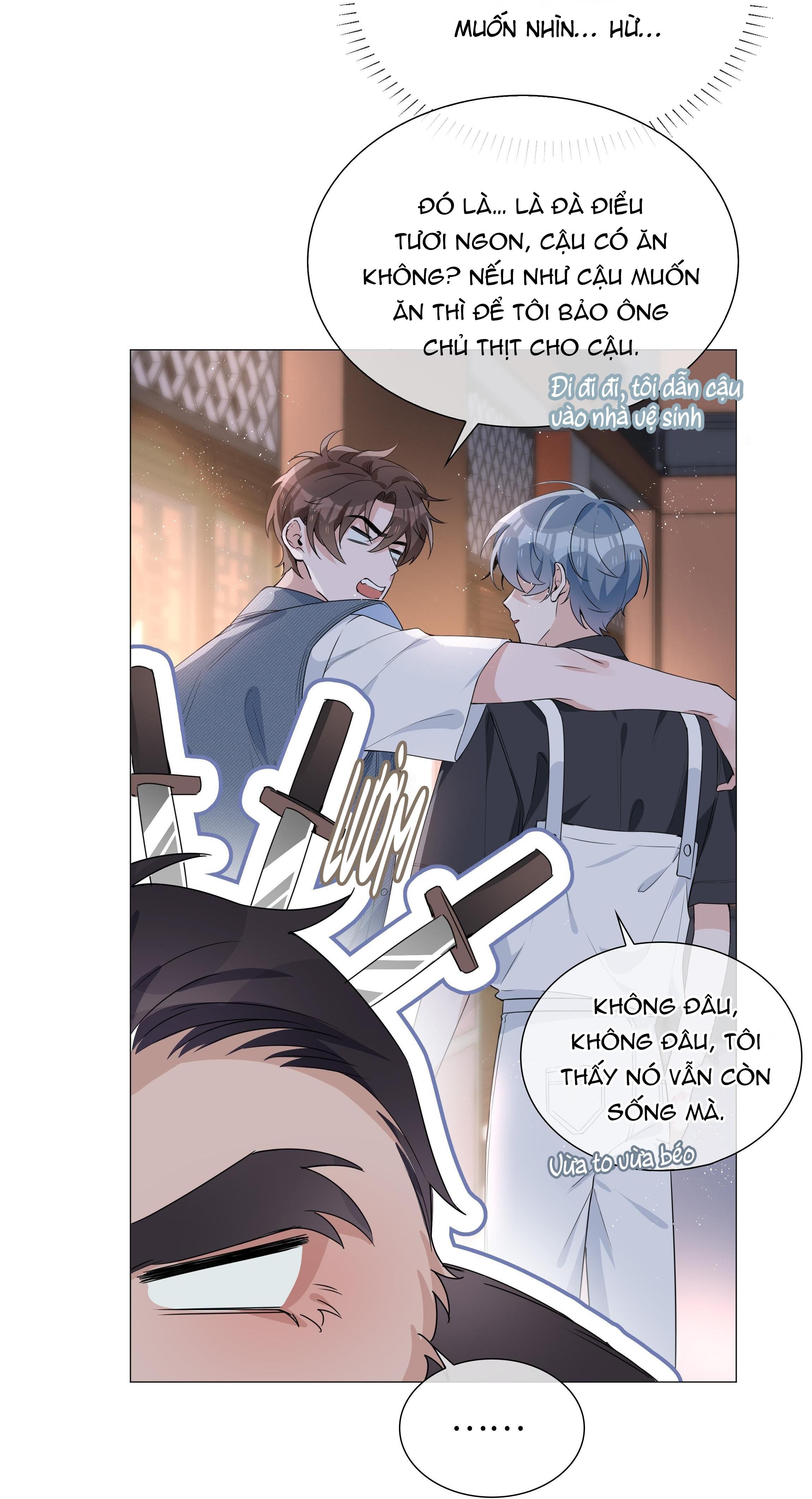Trường Cấp Ba Sơn Hải Chap 24 - Next Chap 25