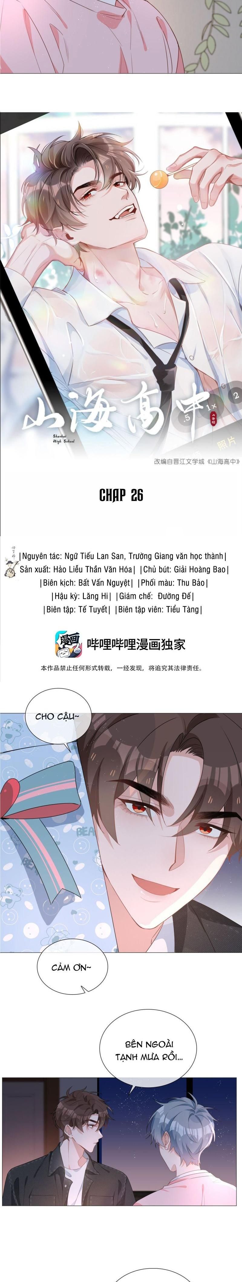 Trường Cấp Ba Sơn Hải Chap 26 - Next Chap 27