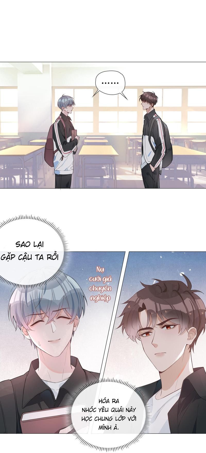Trường Cấp Ba Sơn Hải Chap 3 - Next Chap 4